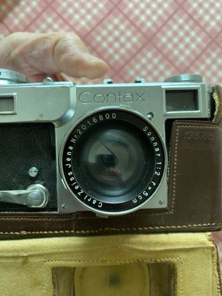 camara Contax Zeiss
