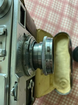 camara Contax Zeiss