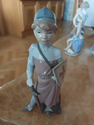 Figura Lladró Caballero