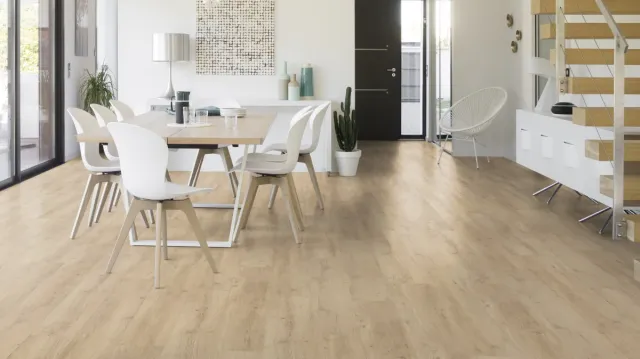 Suelo vinílico imitación madera pvc