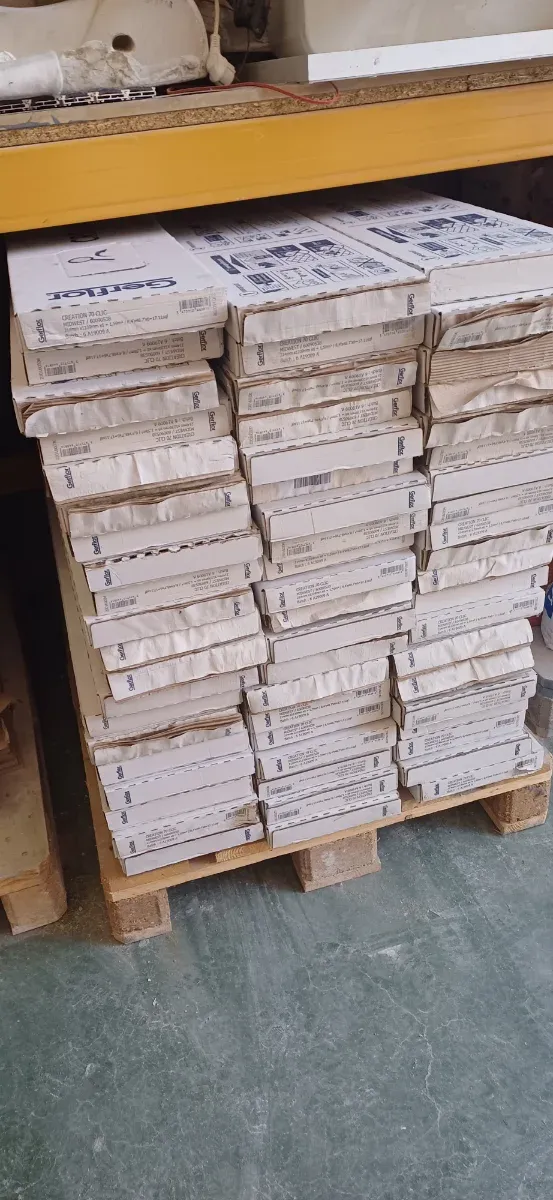 Suelo vinílico imitación madera pvc