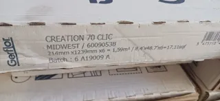 Suelo vinílico imitación madera pvc