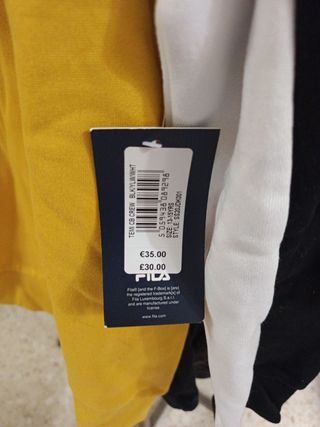 Sudadera Fila sin estrenar Talla M