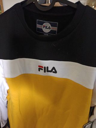 Sudadera Fila sin estrenar Talla M