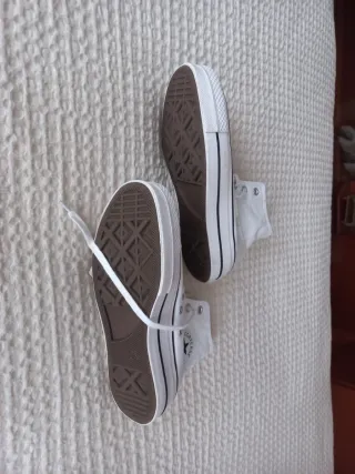 Converse All Star Blancas Talla 38