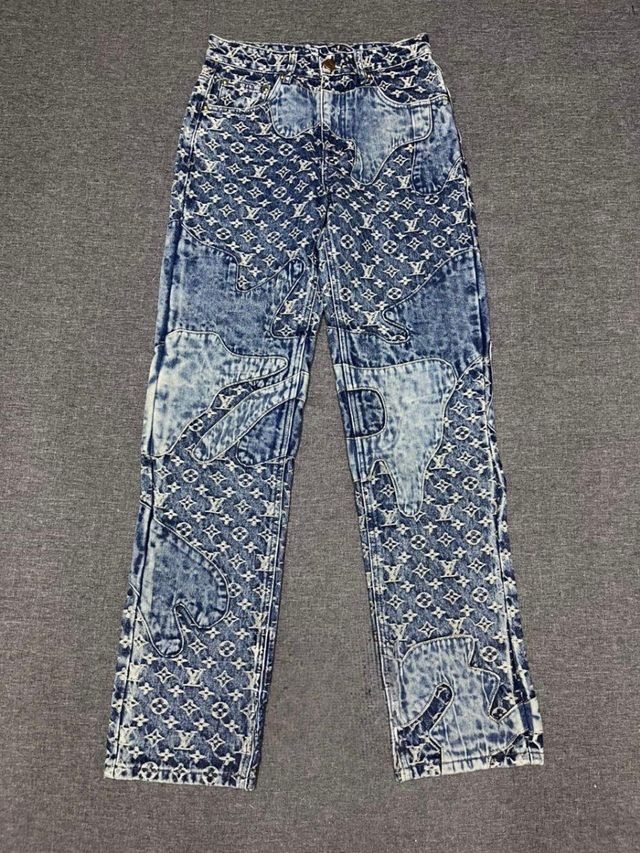 Pantalón Louis Vuitton x Nigo Monogram