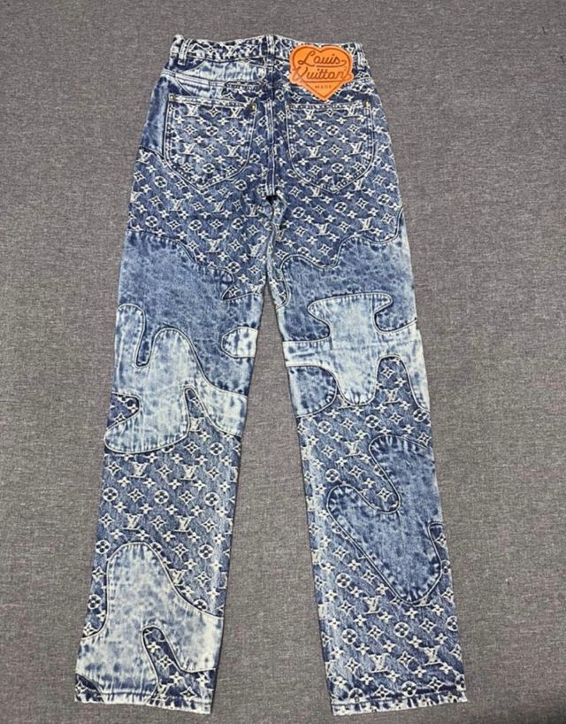 Pantalón Louis Vuitton x Nigo Monogram