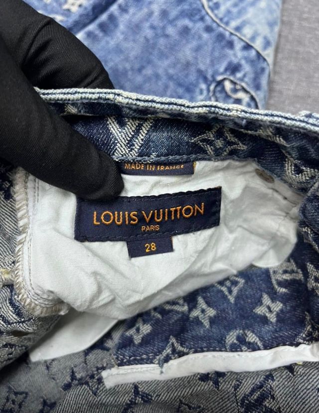 Pantalón Louis Vuitton x Nigo Monogram