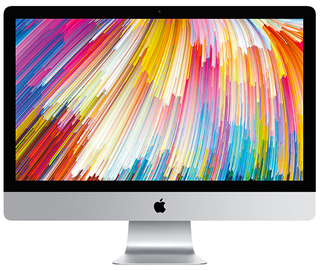 iMac 27 5K 2017 40GB RAM + 1TB SSD + 2TB HDD