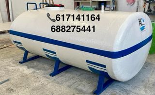 Depósitos de poliéster -Envío a toda España