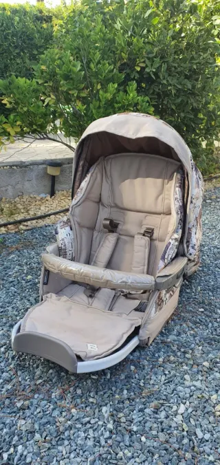 Carro de bebé 3 piezas HIP HOP, de BEBECAR