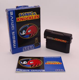 Sonic & Knuckles Sega Megadrive Mega Drive