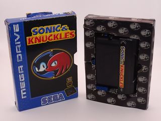 Sonic & Knuckles Sega Megadrive Mega Drive