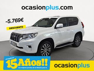 Toyota Land Cruiser 2.8 D-4D VXL Auto 130 kW (177 CV)