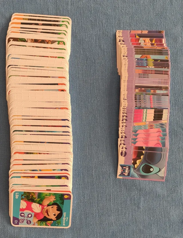 Cromos Hora de Jugar Carrefour.