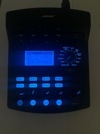 Bose T1. Mixer + Fuente de alimentación.