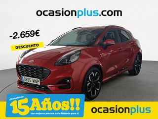Ford Puma 1.0 EcoBoost MHEV ST-Line X 92 kW (125 CV)