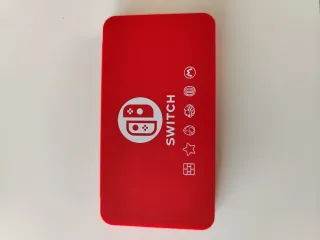 Funda Nintendo Switch Roja