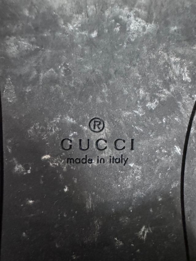 Botas altas Gucci de cuero GG Botas originales Guc