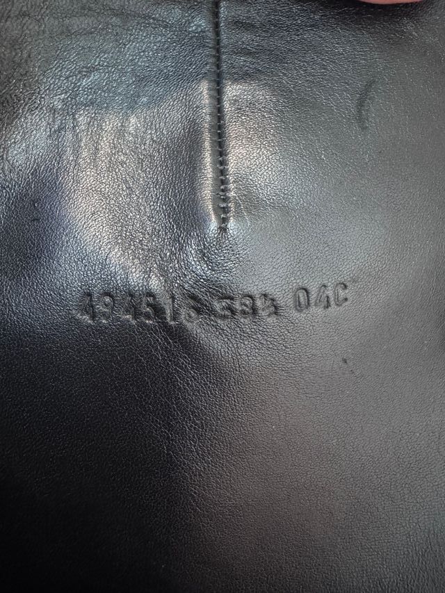 Botas altas Gucci de cuero GG Botas originales Guc