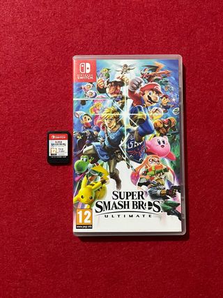 Super Smash Bros. Ultimate Nintendo Switch
