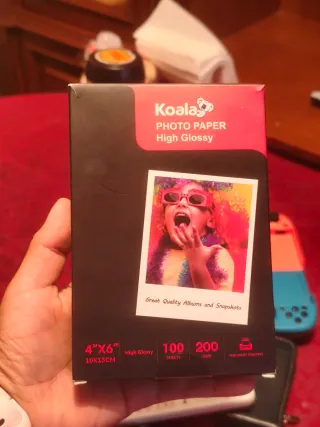 Papel Fotográfico Koala 10x15 