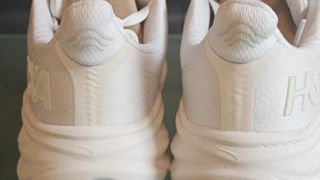 Hoka Clifton 9 Scarpe da Corsa Bianche