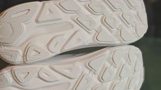 Hoka Clifton 9 Scarpe da Corsa Bianche