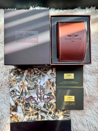Caja de reloj Breitling