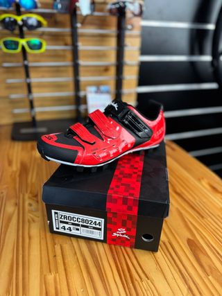 Scarpe MTB Spiuk Rocca taglia 44 rosse