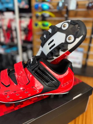 Scarpe MTB Spiuk Rocca taglia 44 rosse