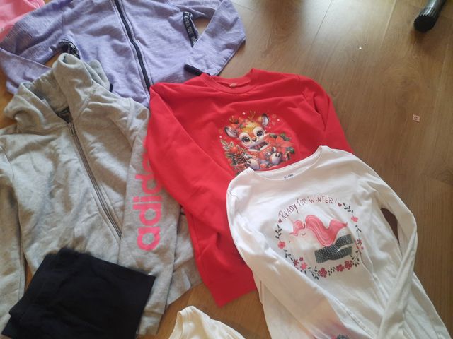 Lote Ropa Niña 10-11 Años