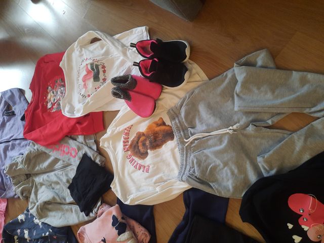 Lote Ropa Niña 10-11 Años