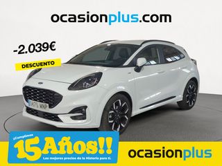 Ford Puma 1.0 EcoBoost MHEV ST-Line X 92 kW (125 CV)