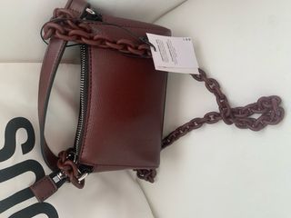 Mini bandolera Tous burdeos