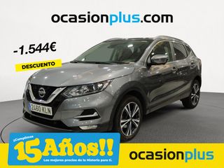 Nissan Qashqai DIG-T 115 N-Connecta 85 kW (115 CV)
