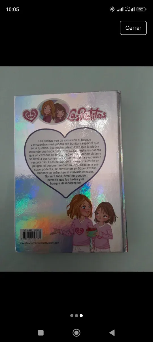 Las Ratitas 8. El bosque de las hadas luminosas