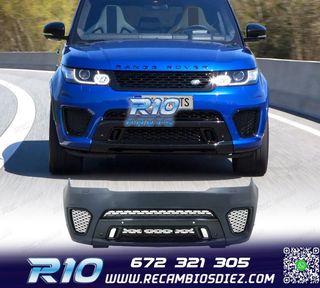 PARAGOLPES DELANTERO RANGE ROVER SPORT L494 13-17 LOOK SVR 2
