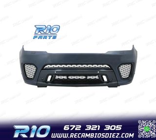 PARAGOLPES DELANTERO RANGE ROVER SPORT L494 13-17 LOOK SVR 2