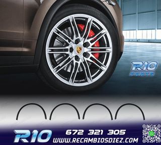 ALETINES PASE RUEDA PORSCHE CAYENNE 958 14-17 LOOK TURBO