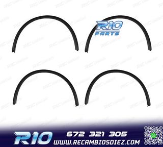 ALETINES PASE RUEDA PORSCHE CAYENNE 958 14-17 LOOK TURBO