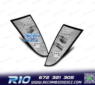 PILOTOS FORD FOCUS I 98-04 LED CROMADOS