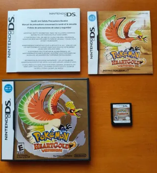 Pokémon HeartGold - Nintendo DS original 