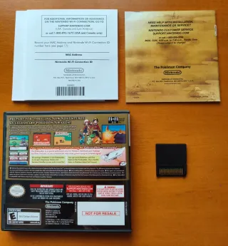 Pokémon HeartGold - Nintendo DS original 