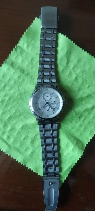 Reloj Viceroy Automático Plata y Blanco