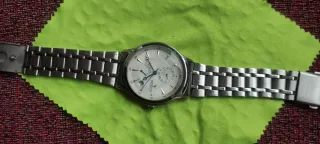 Reloj Viceroy Automático Plata y Blanco