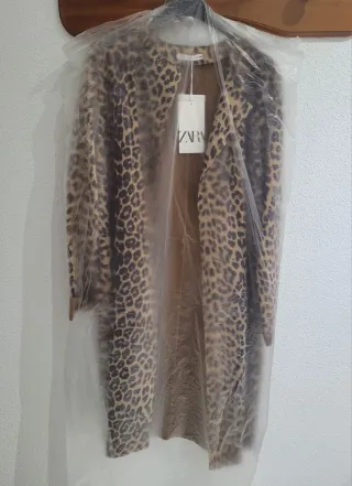 BLAZER LEOPARDO ZARA MUJER.