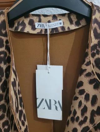 BLAZER LEOPARDO ZARA MUJER.