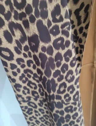 BLAZER LEOPARDO ZARA MUJER.