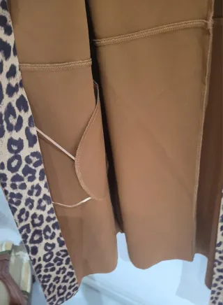 BLAZER LEOPARDO ZARA MUJER.